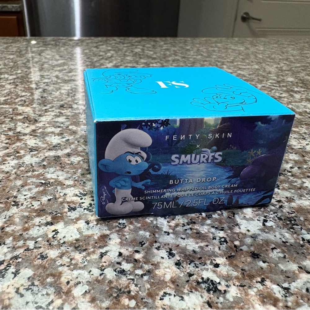 Fenty Beauty Smurfs Edition Butta Drop